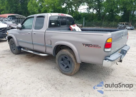 2002 Toyota Tundra Ltd V8 из США, поврежденный, VIN 5TBBT48172S259131